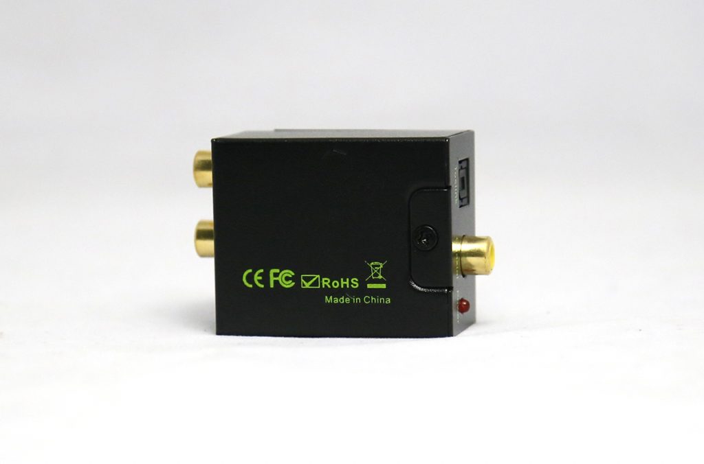 BỘ CHUYỂN ĐỔI ÂM THANH DIGITAL SANG ANALOG KA-01